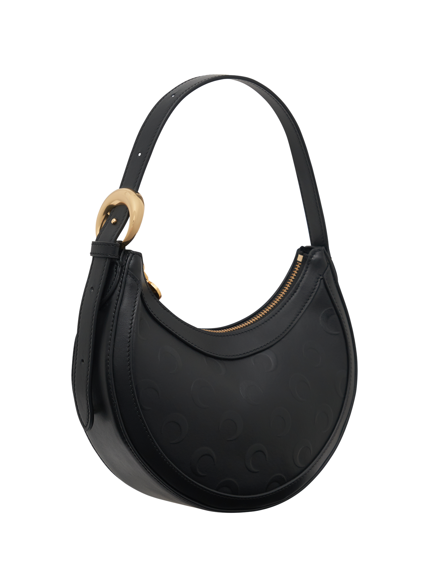 Moon canvas eclips mini MARINE SERRE Black