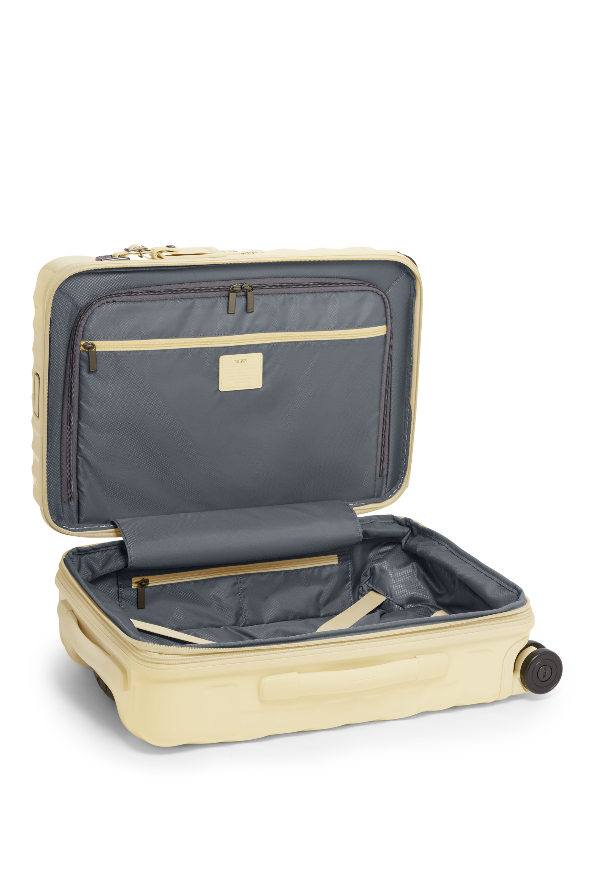 19 degree valise 4 roues taille s TUMI Jaune