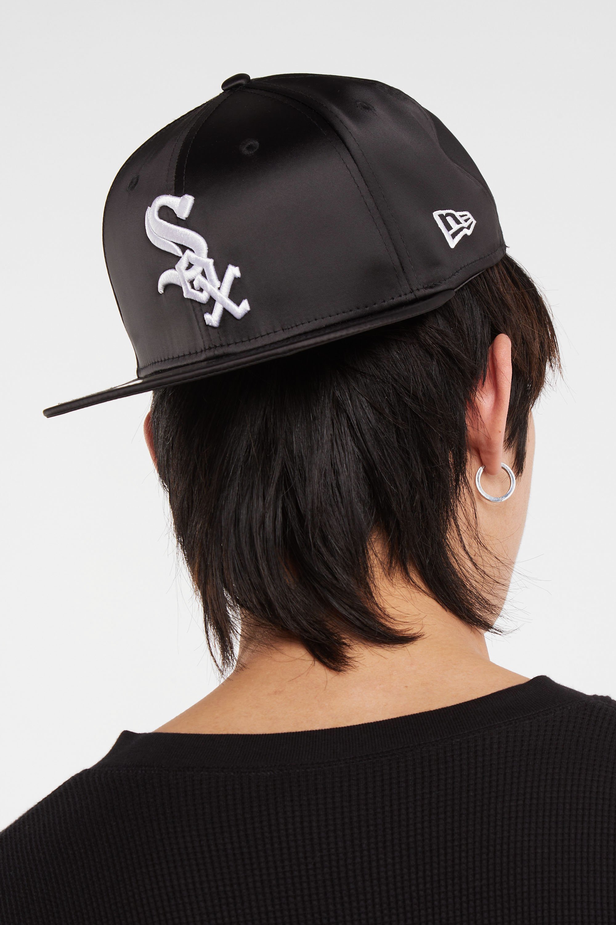 Casquette satin mlb 59fifty NEW ERA Rouge