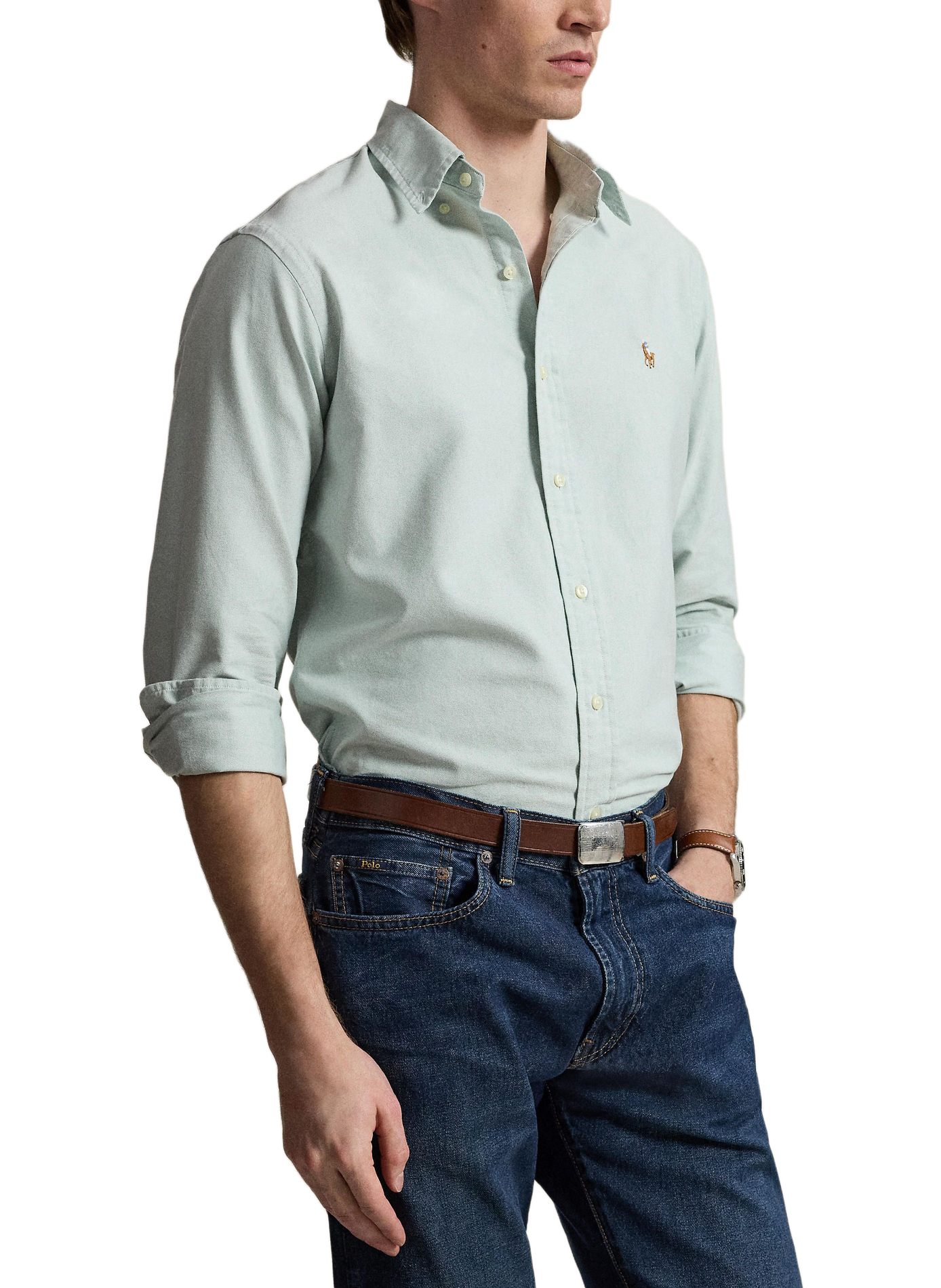 Cotton shirt | Blue POLO RALPH LAUREN Men