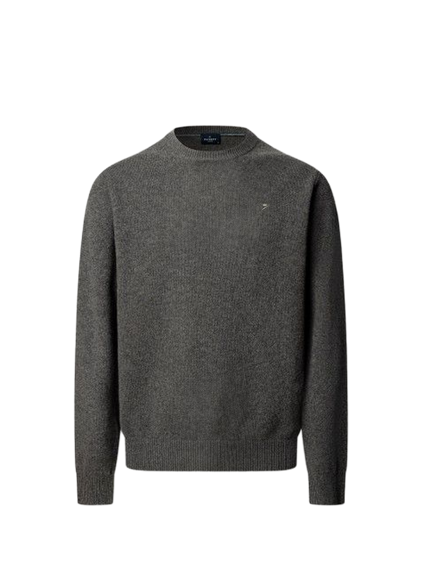 Pull droit en laine  College grey
