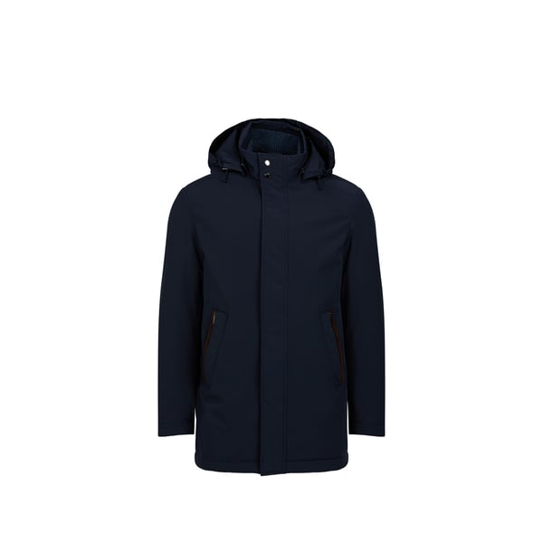 Parka mi-longue à capuche Parka mi-longue à capuche