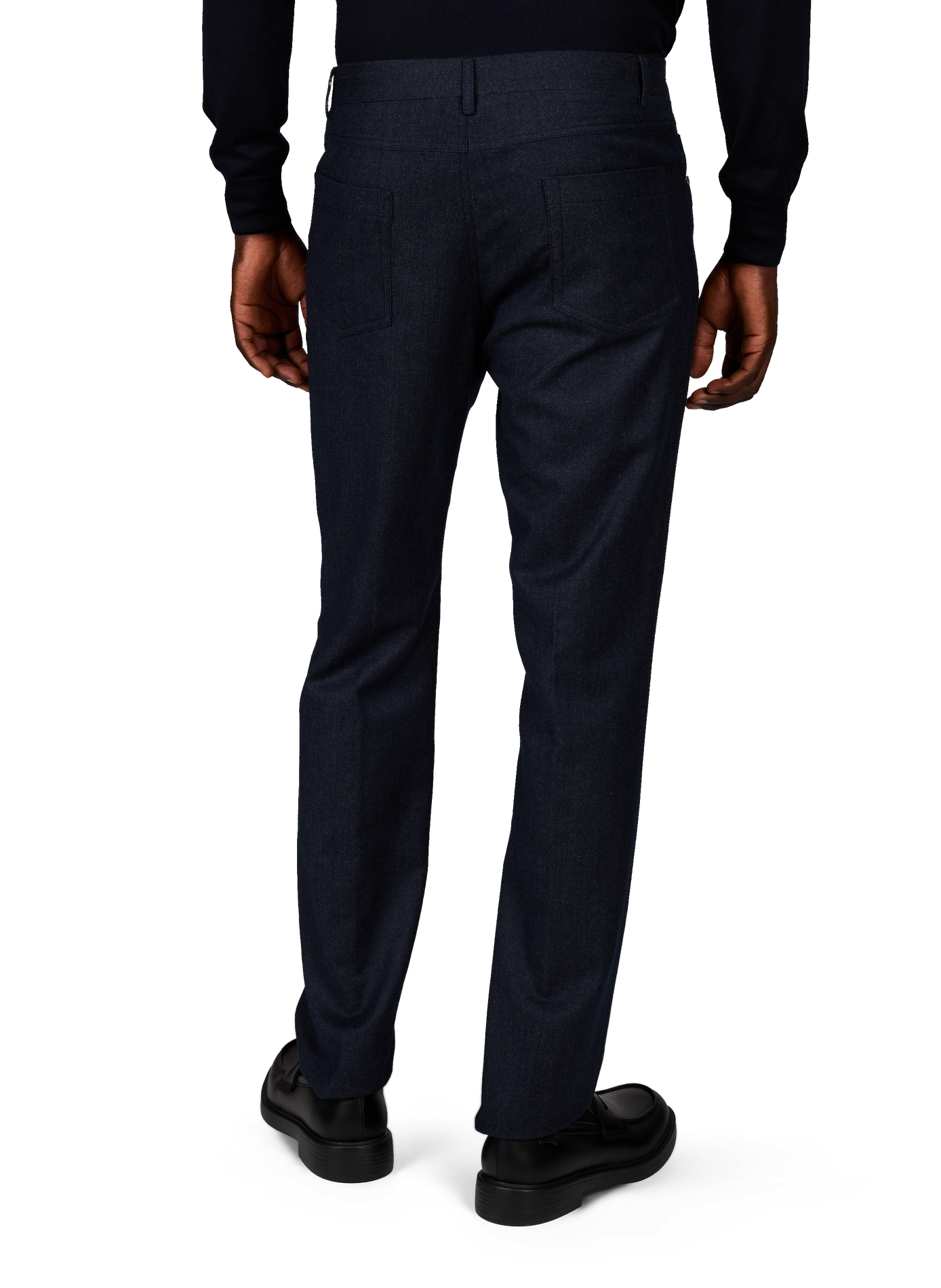 Pantalon de costume CORNELIANI Bleu