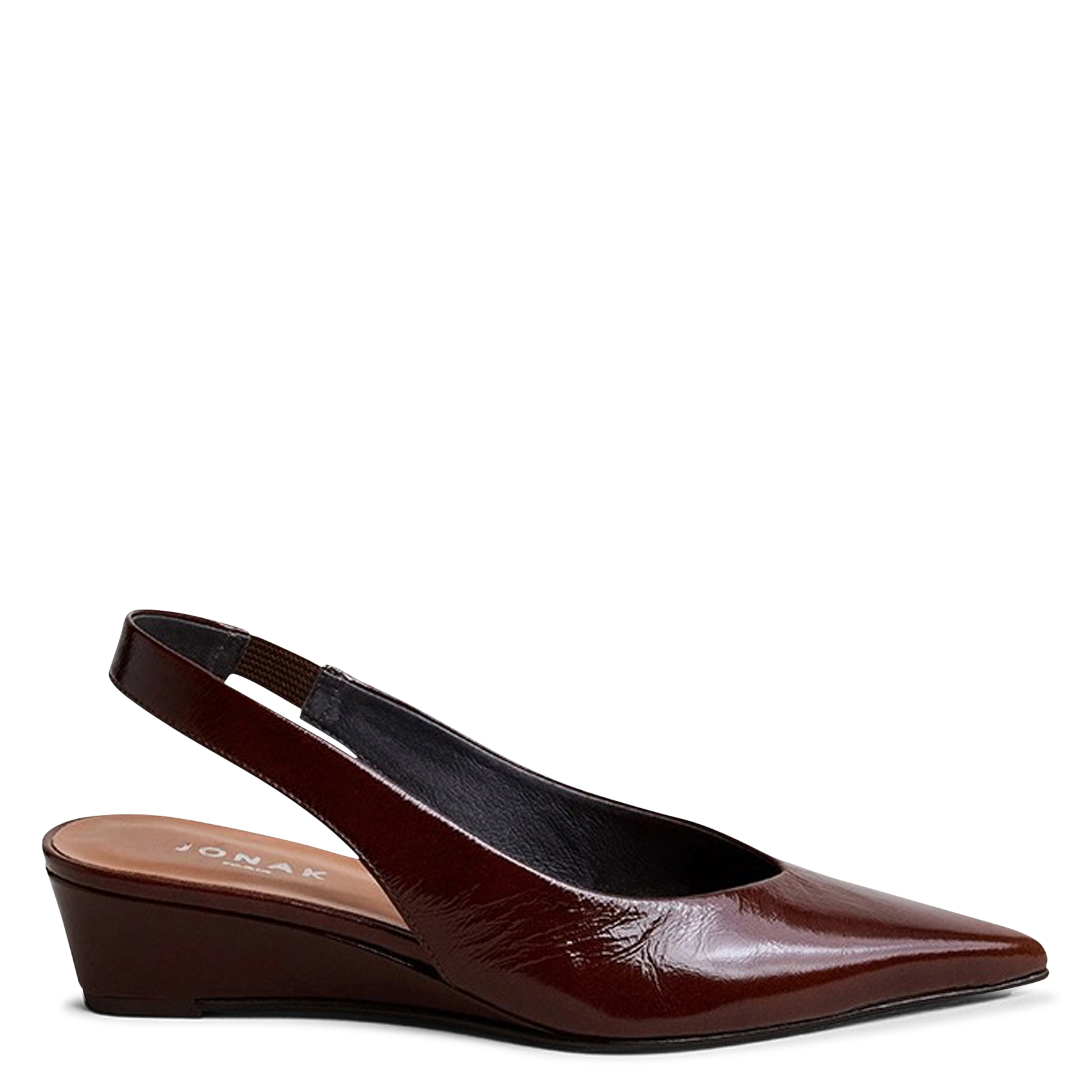 Escarpins en cuir doleance JONAK Marron
