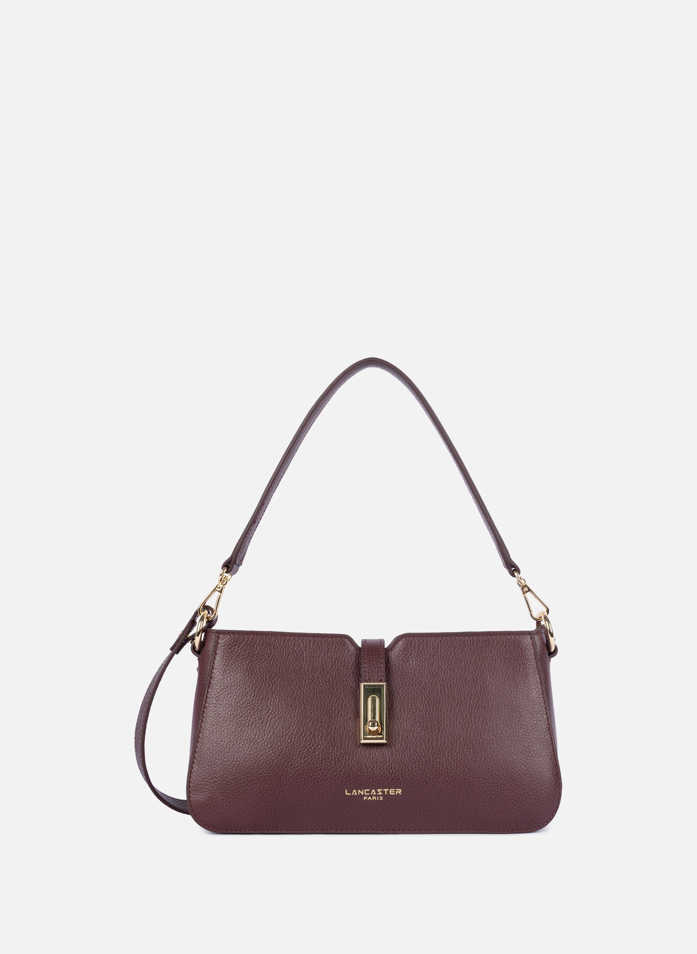 Sac rectangle - milano horizon LANCASTER Rouge