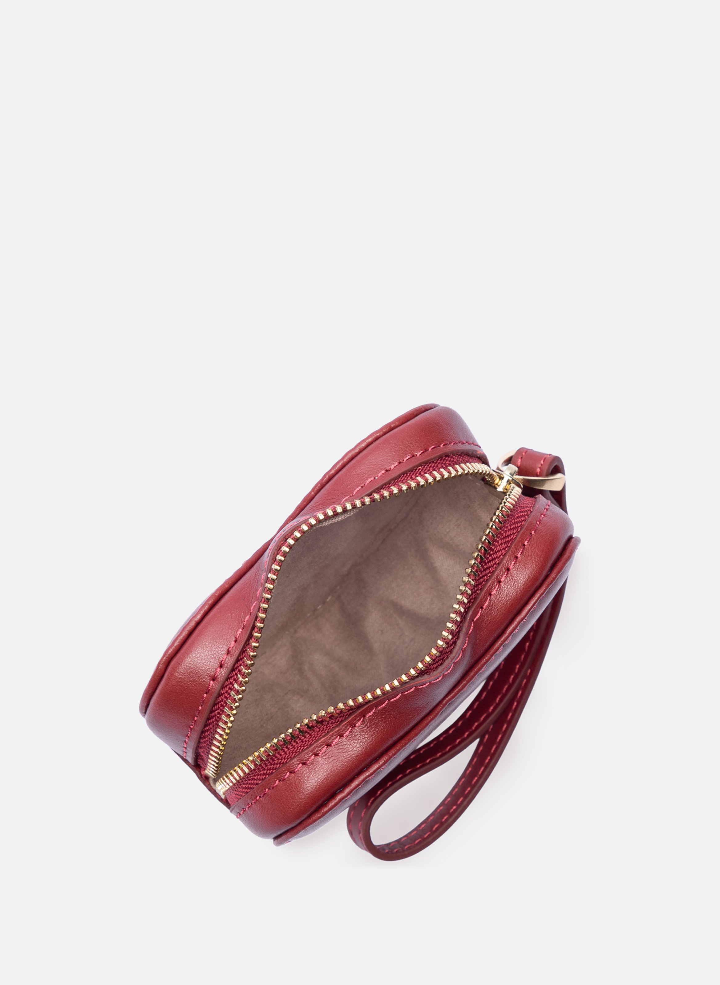 Porte-monnaie - paris philos | Rouge LANCASTER Femme