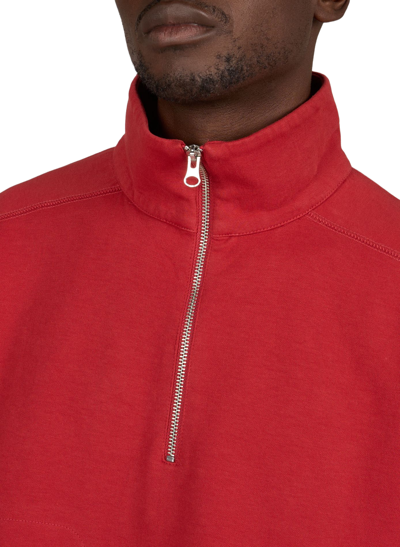 One Sun Pipo cotton sweatshirt THINKING MU Red