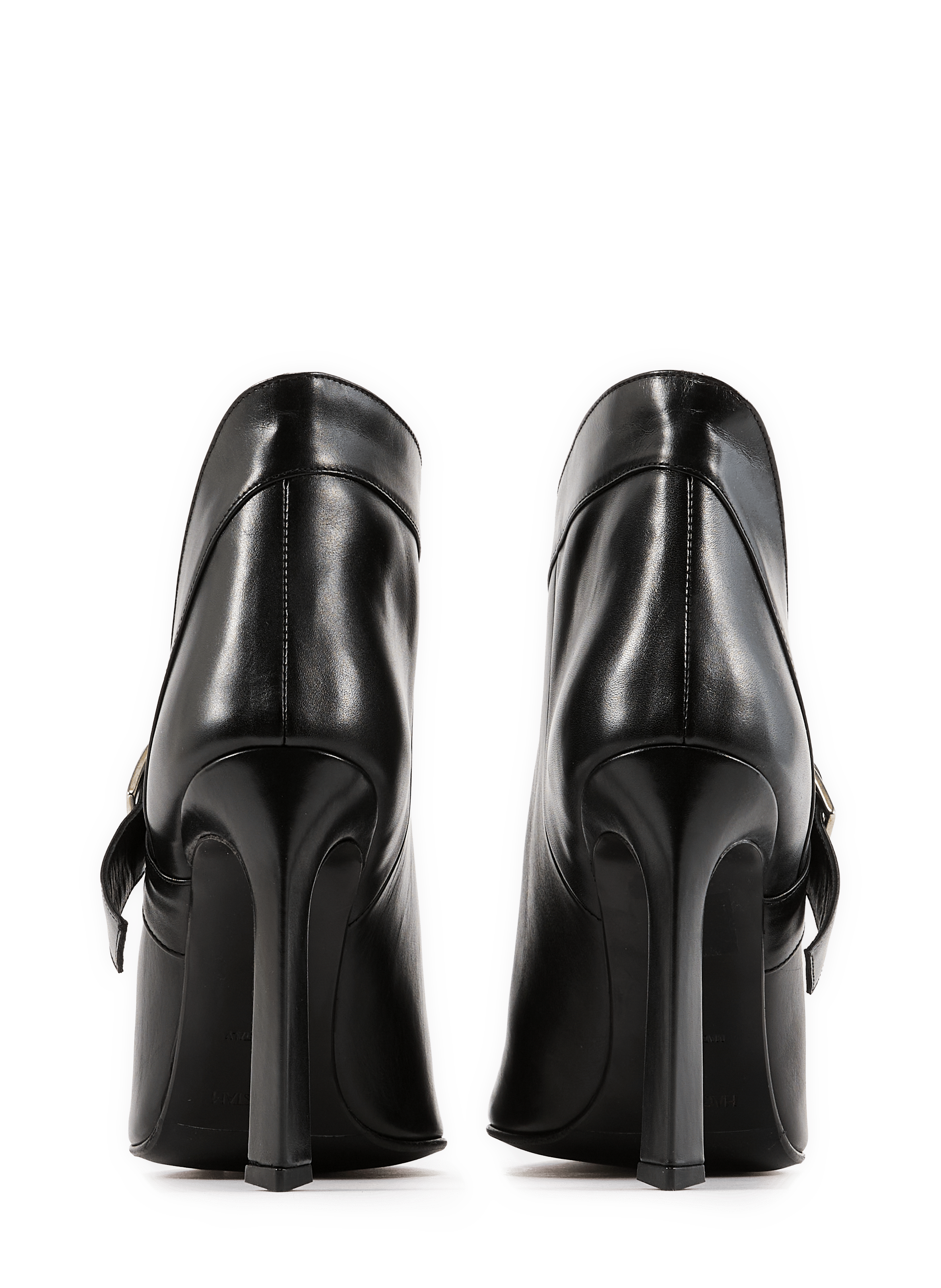 Bottines Slate en cuir HAGELSTAM Black