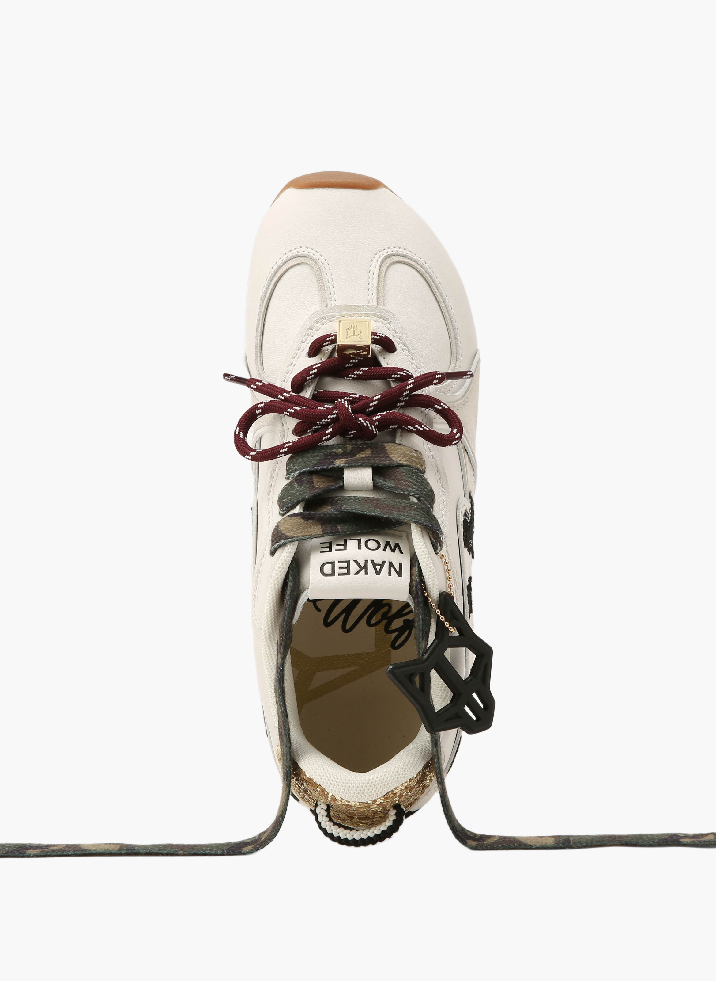 Geliefde sneakers NAKED WOLFE Wit