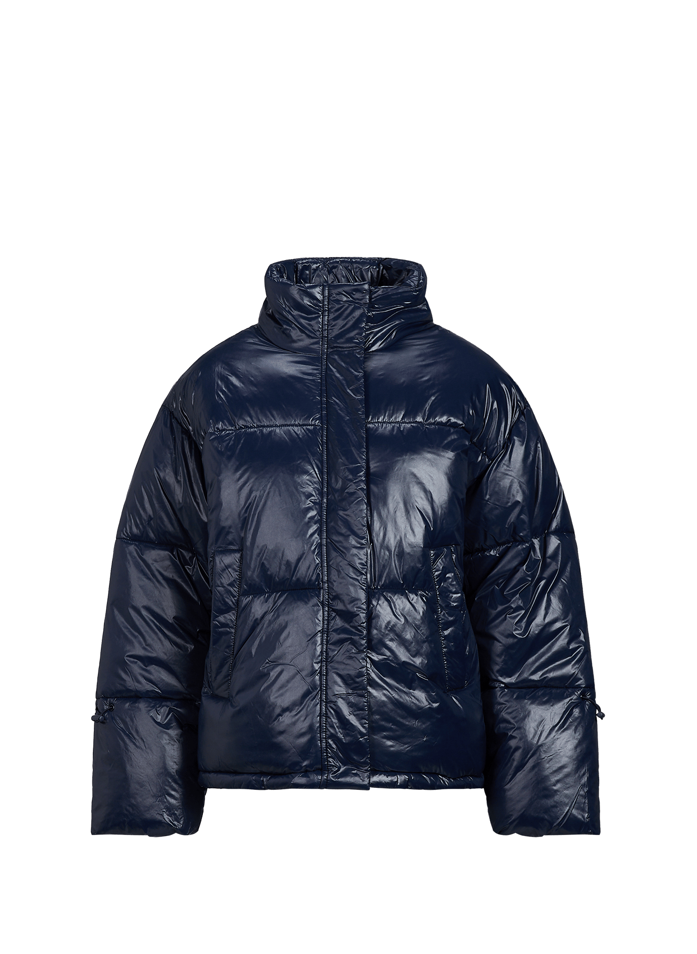 Plumífero amplio Nmallie con cuello alto NOISY MAY Azul