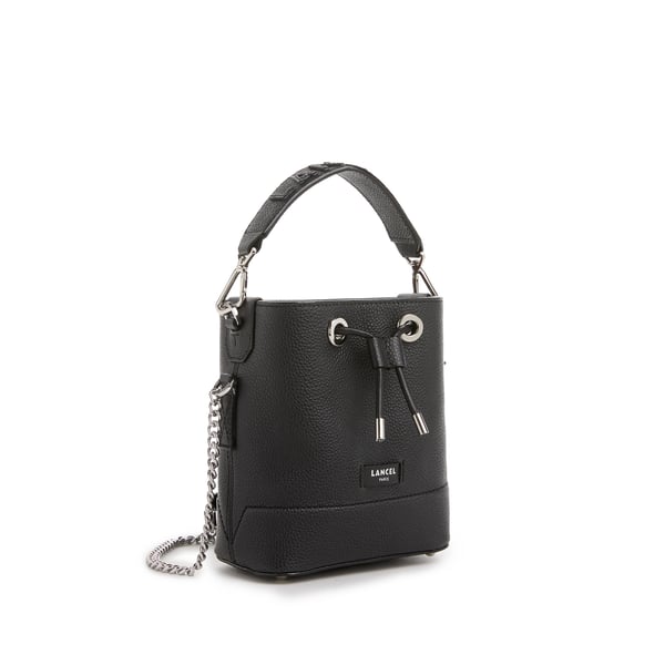 Mini sac seau Ninon en cuir