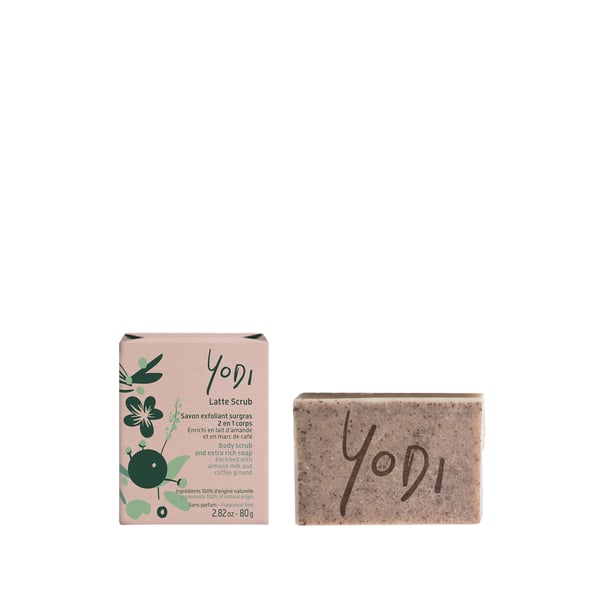 Savon corps exfoliant 2 en 1