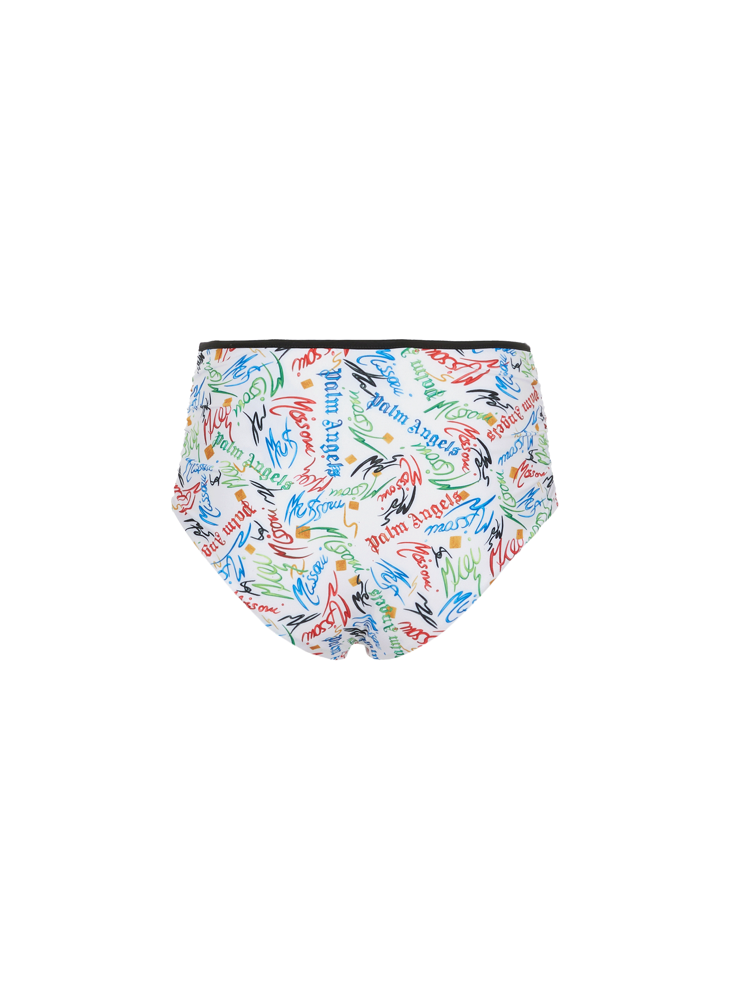 Bas de maillot de bain Palm Angels x Missoni Scribble