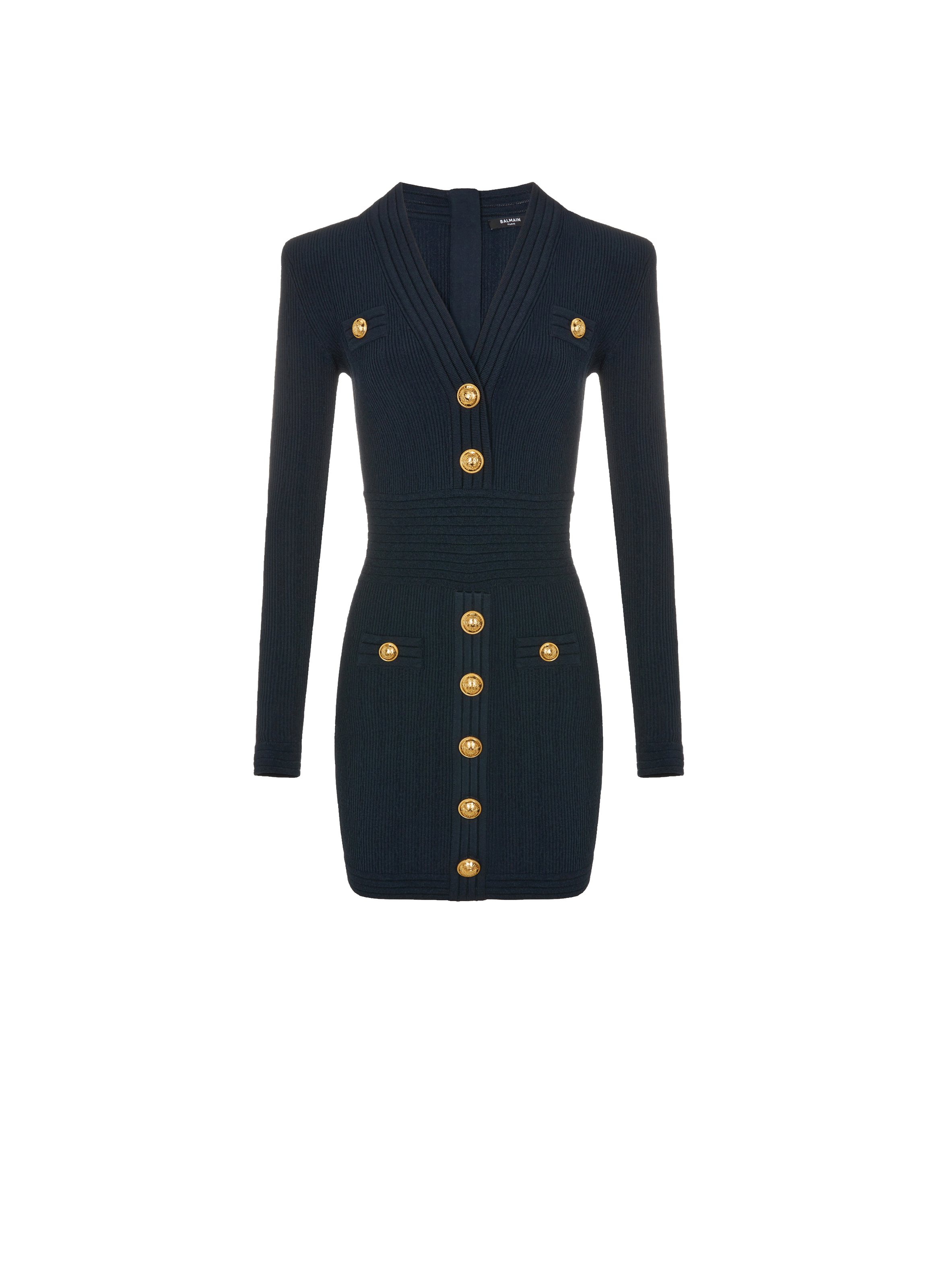 Robe en maille stretch