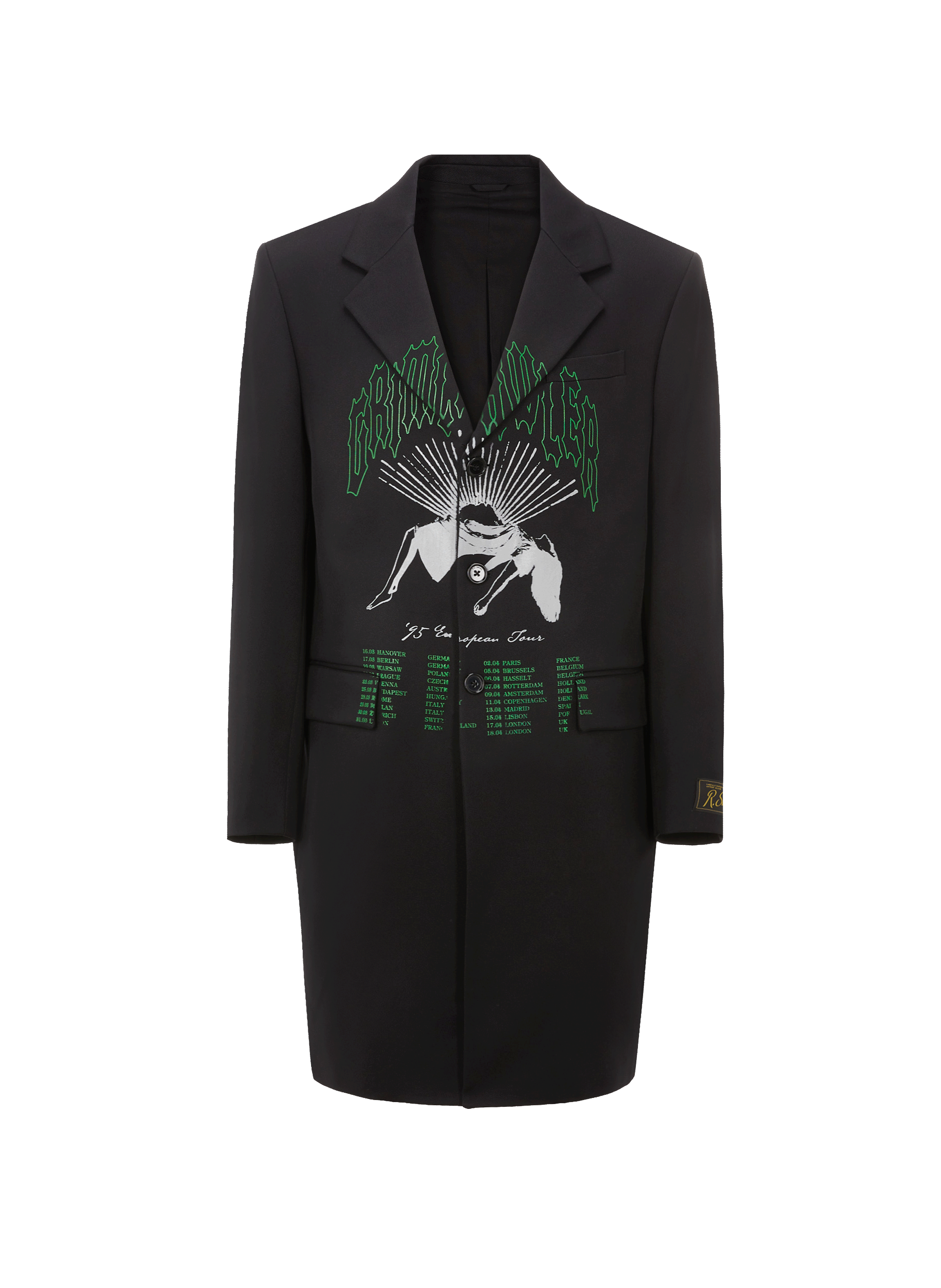 Manteau droit Grimcrawler