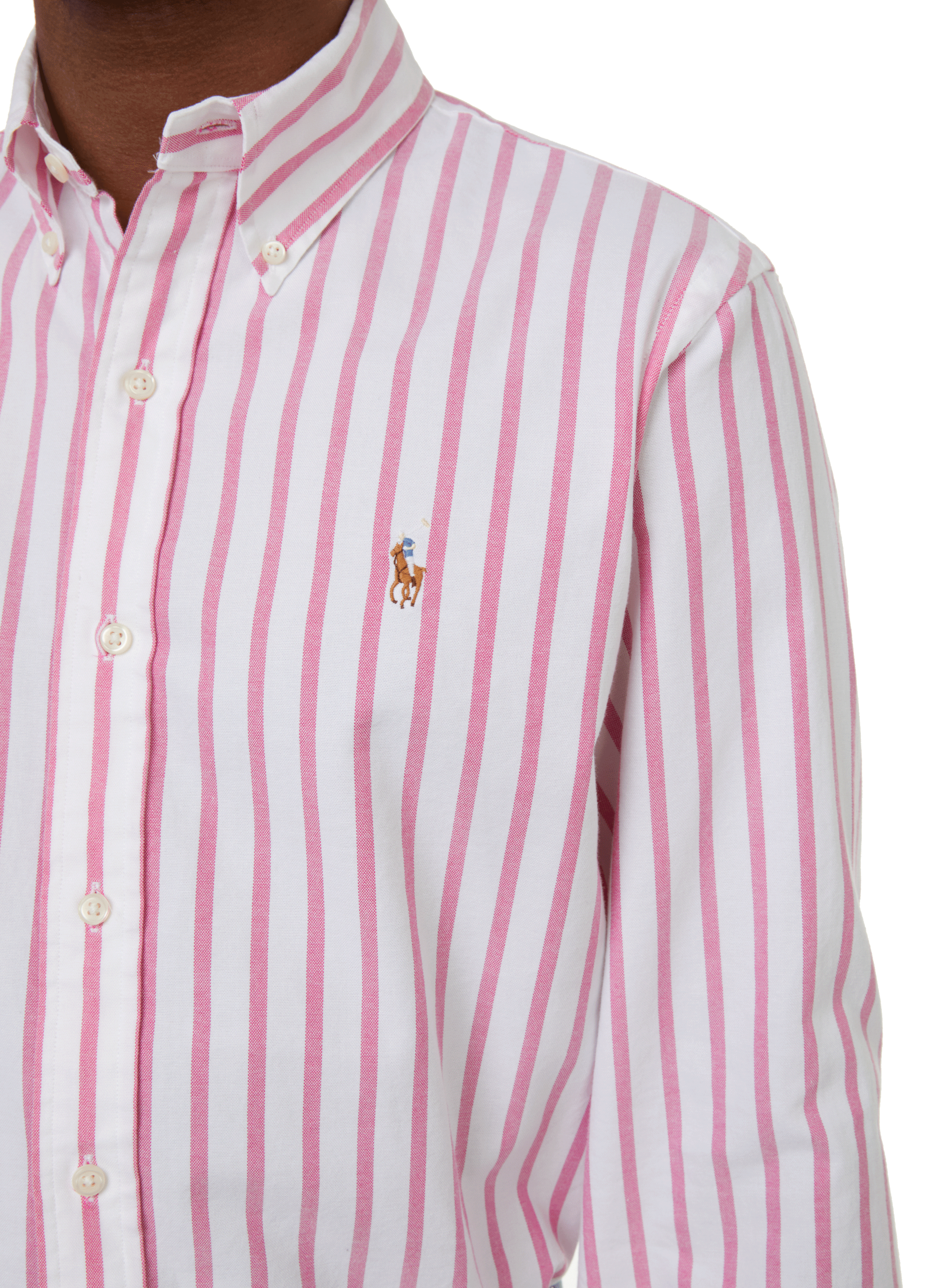 Striped shirt POLO RALPH LAUREN Pink