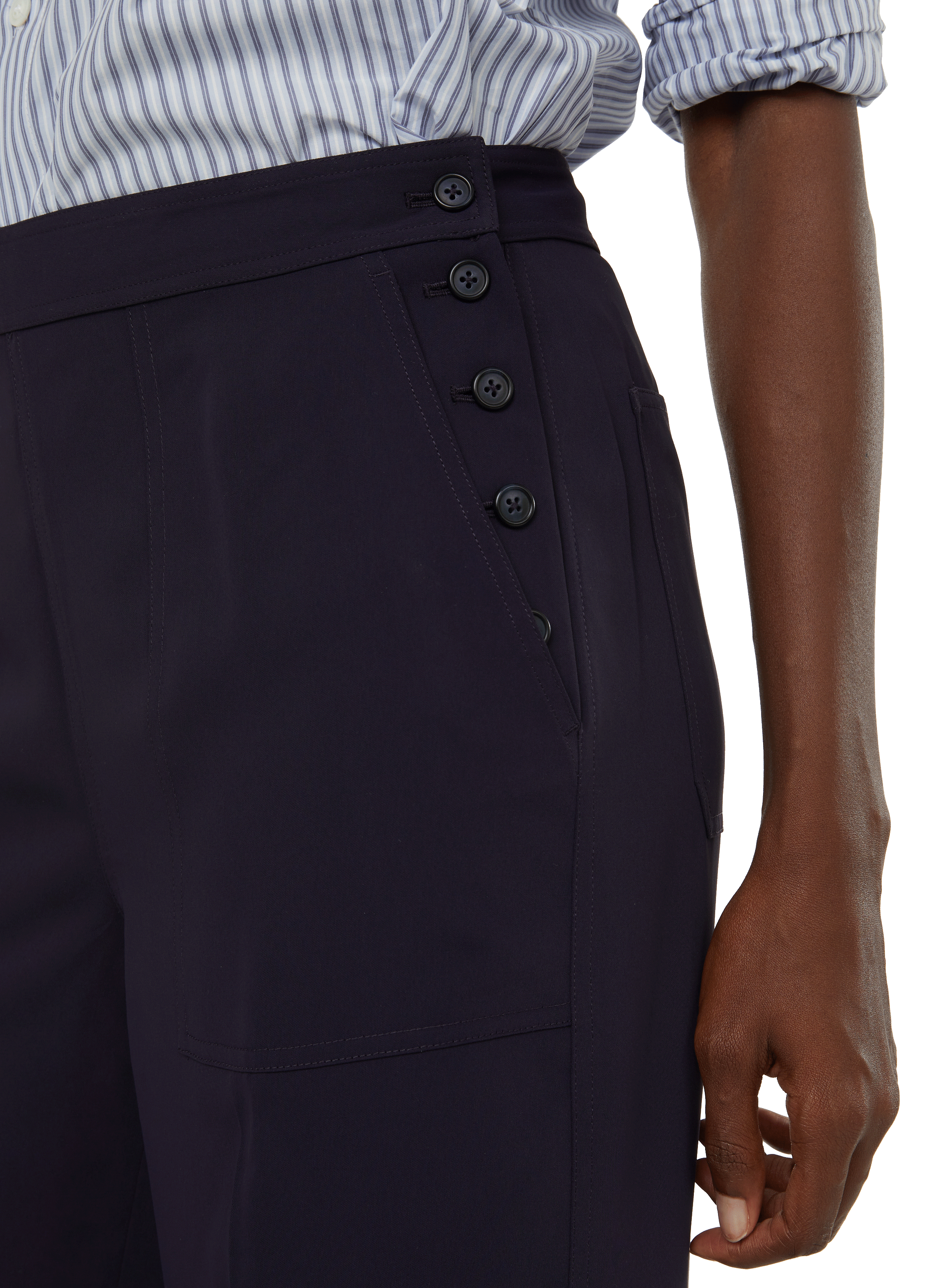 Pantalon large  POLO RALPH LAUREN Bleu