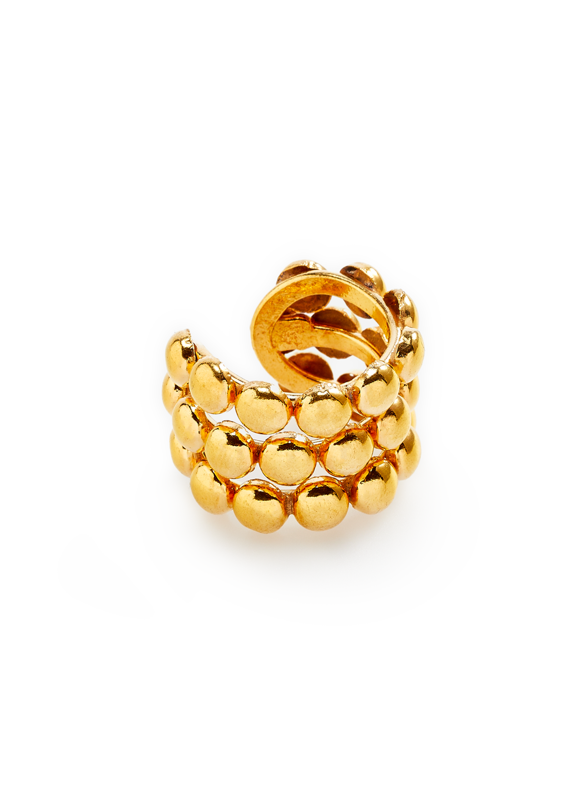 Bague Dots Pierre Gold