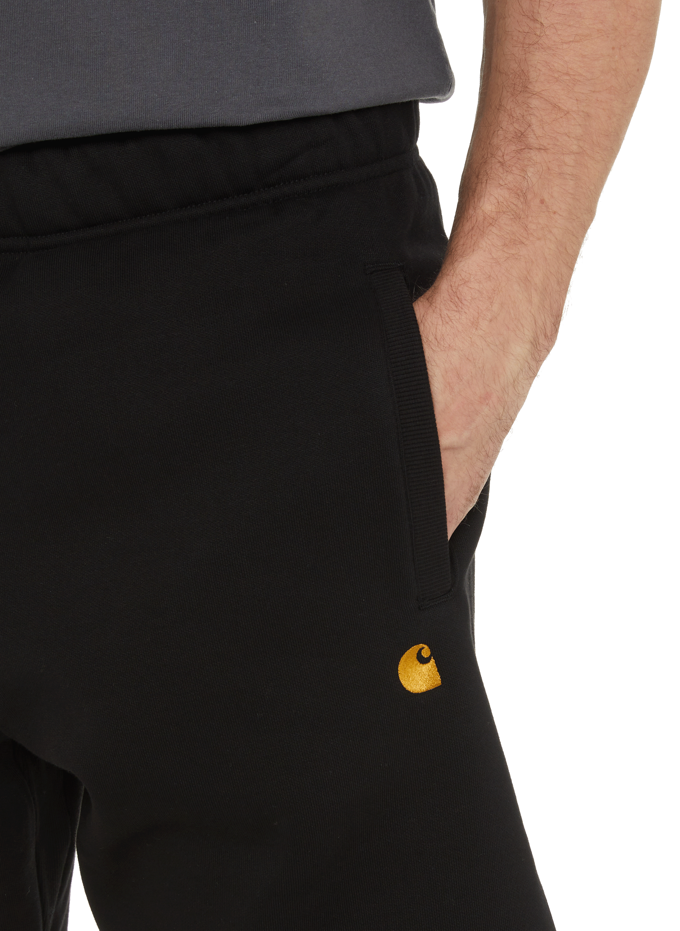 Cotton shorts CARHARTT WIP Black