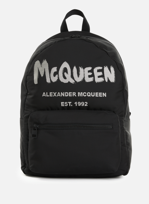 Black backpackALEXANDER MCQUEEN 