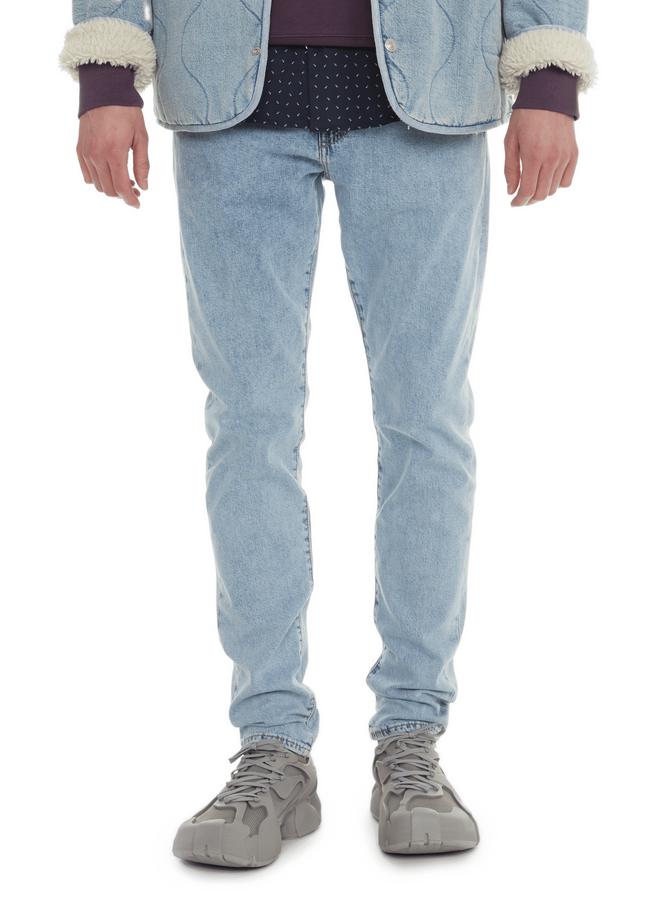 Jean Levi's 505 Slim Garçon - Taille 12 (24Wx26L) - Droit - Occasion Très Bon État - Bleu