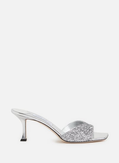 Women S Silver Sandals Printemps