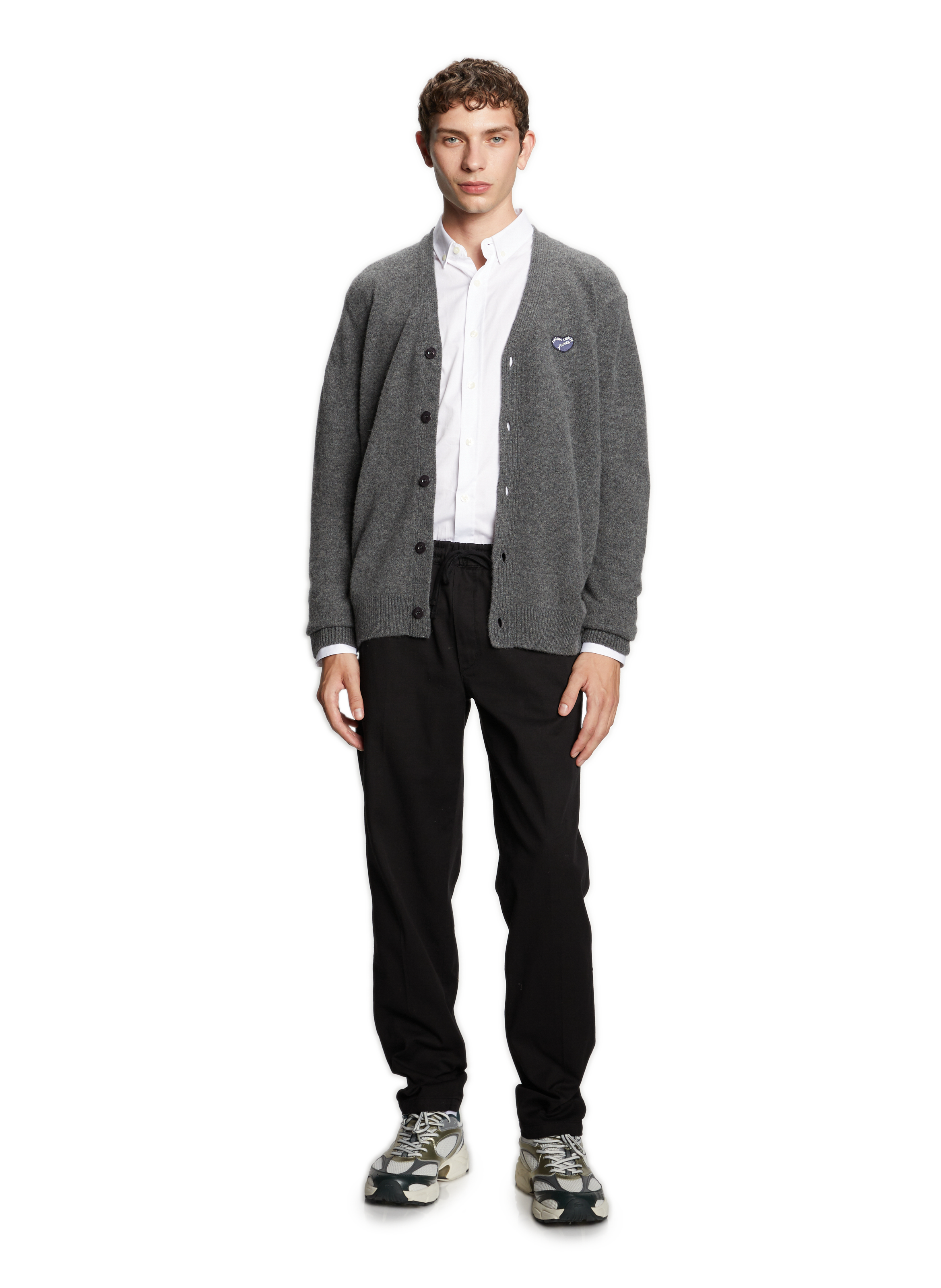 Cotton Trousers MAISON LABICHE Black