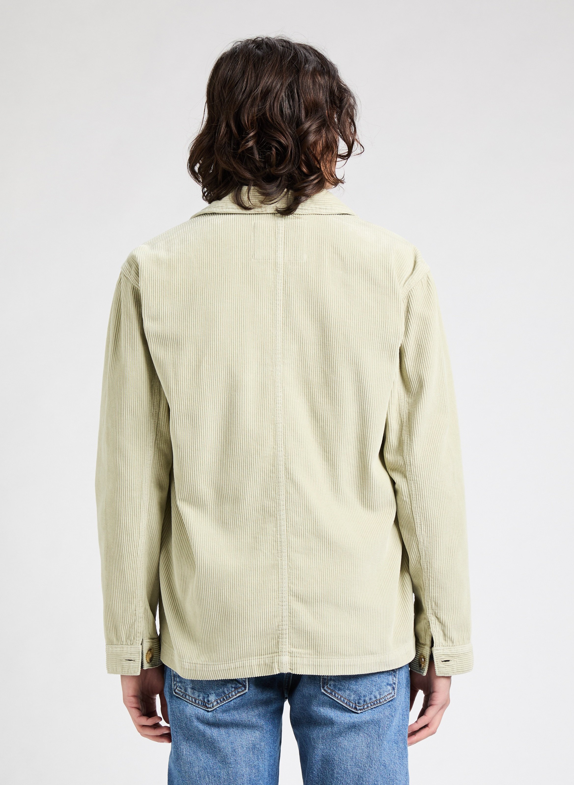 Corduroy Jacket Sébasto Grey