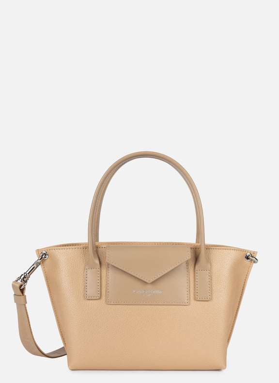 Mini sac à main - maya Beige by LANCASTER LANCASTER Mini sac à main - maya Beige