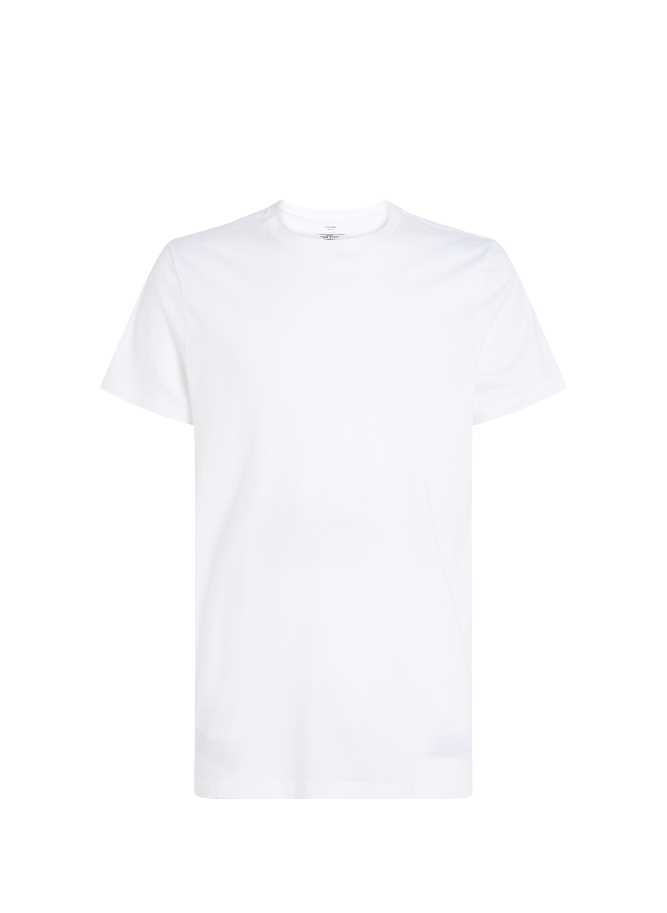 Cotton T-shirt CALVIN KLEIN White