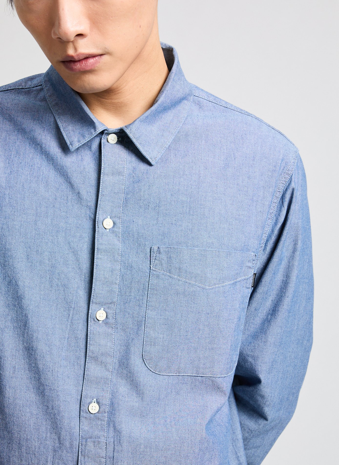 Chemise en coton  DOCKERS Bleu