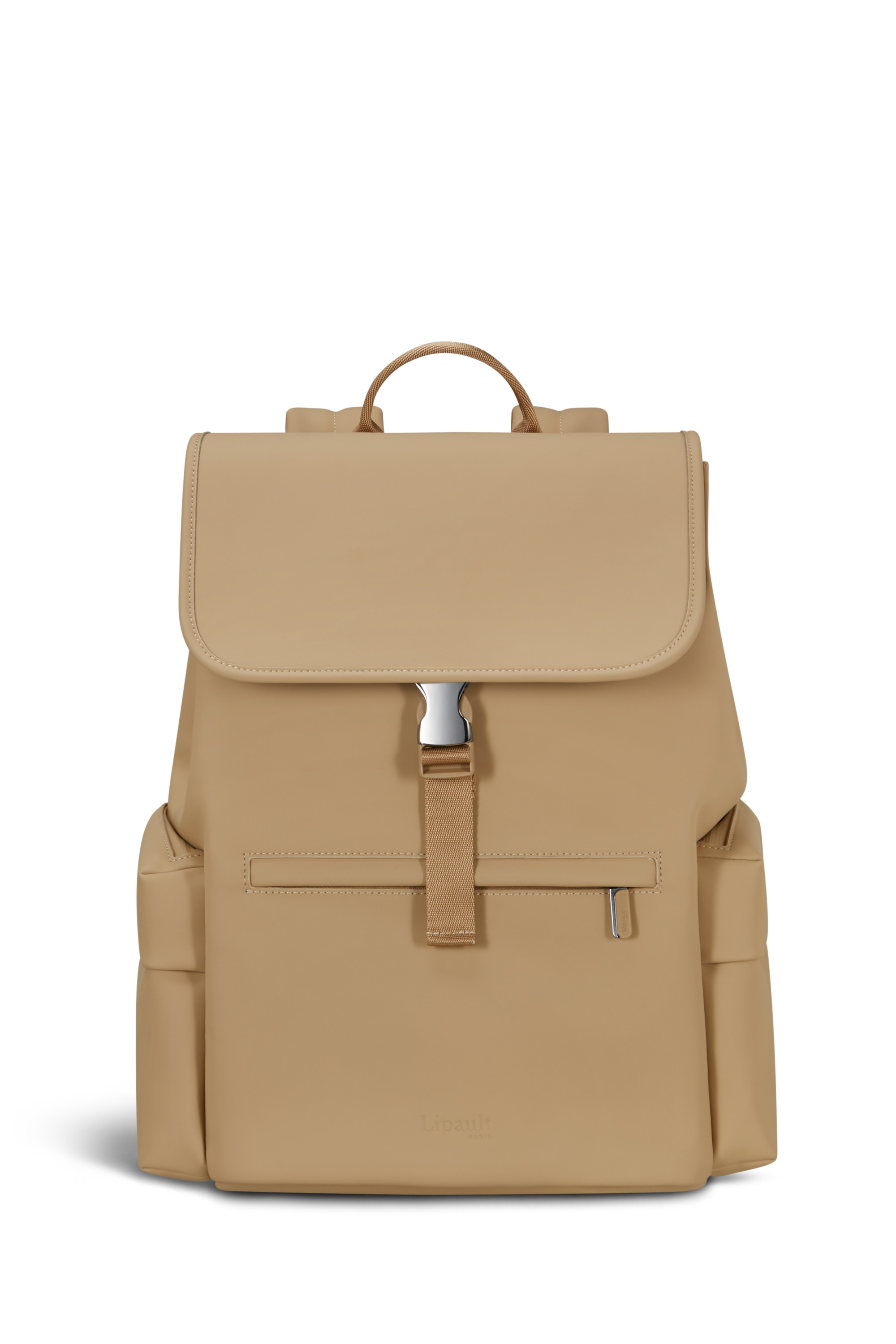 Lost in berlin sac à dos cargo LIPAULT PARIS Beige