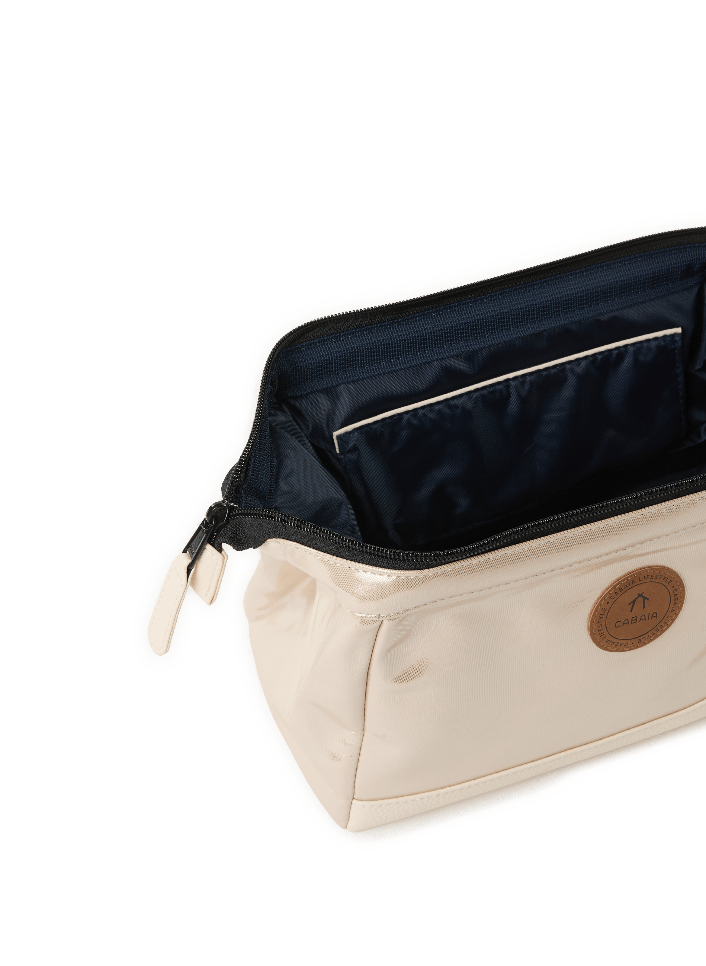 Trousse de toilette Rue Saint Michel CABAIA Beige