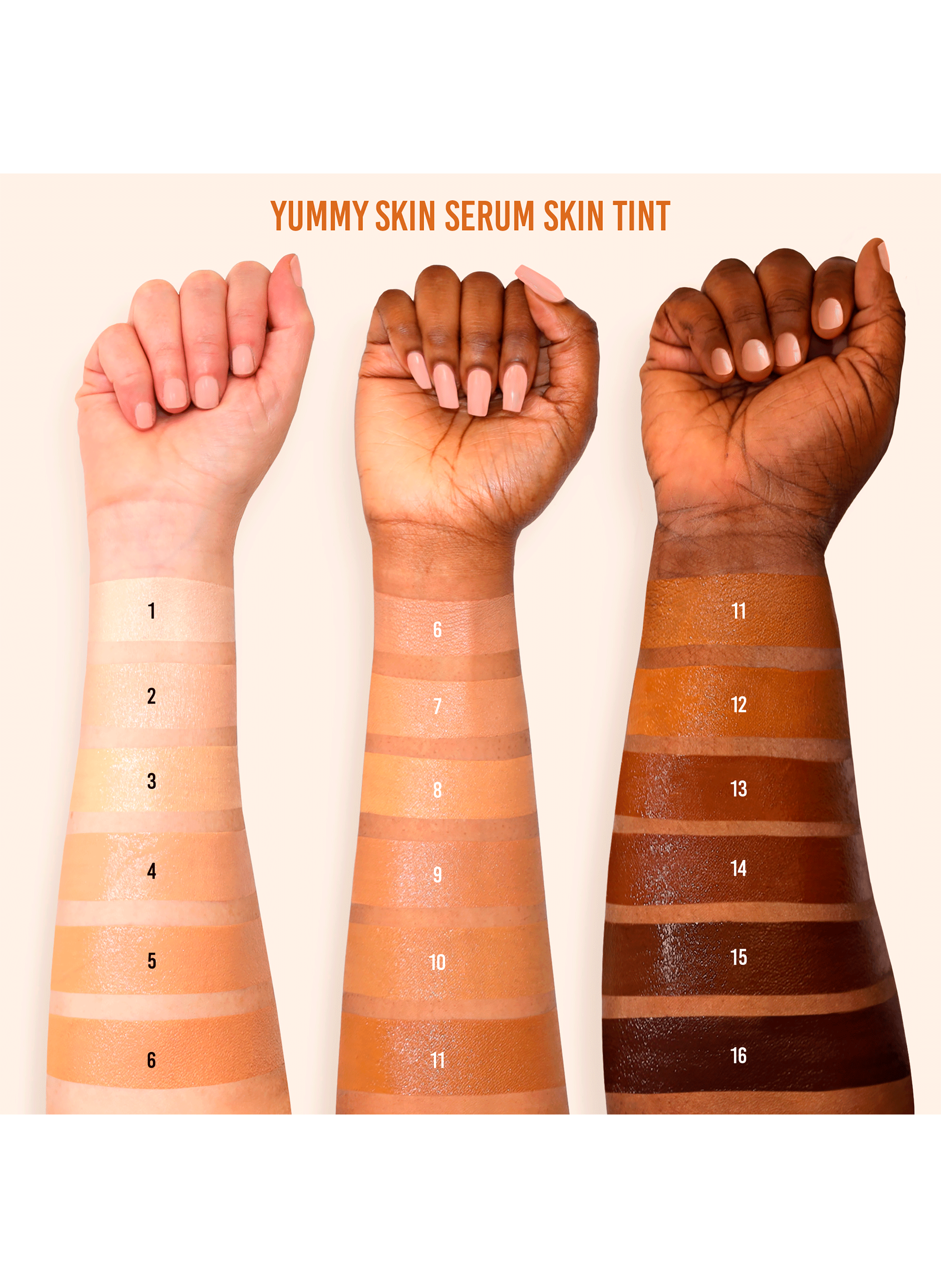 Yummy Skin Serum Skin Tint DANESSA MYRICKS 15