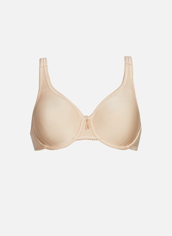 Basic Bra Beige by WACOAL WACOAL Basic Bra Beige