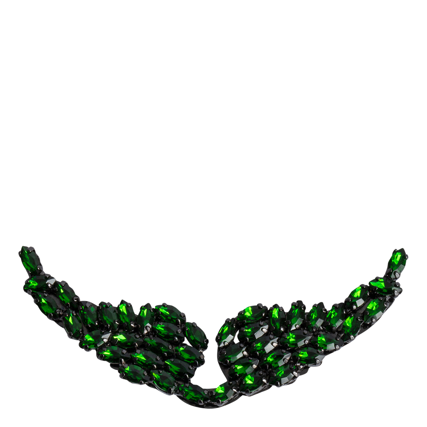 Charm à strass swing your wings ZADIG&VOLTAIRE Vert