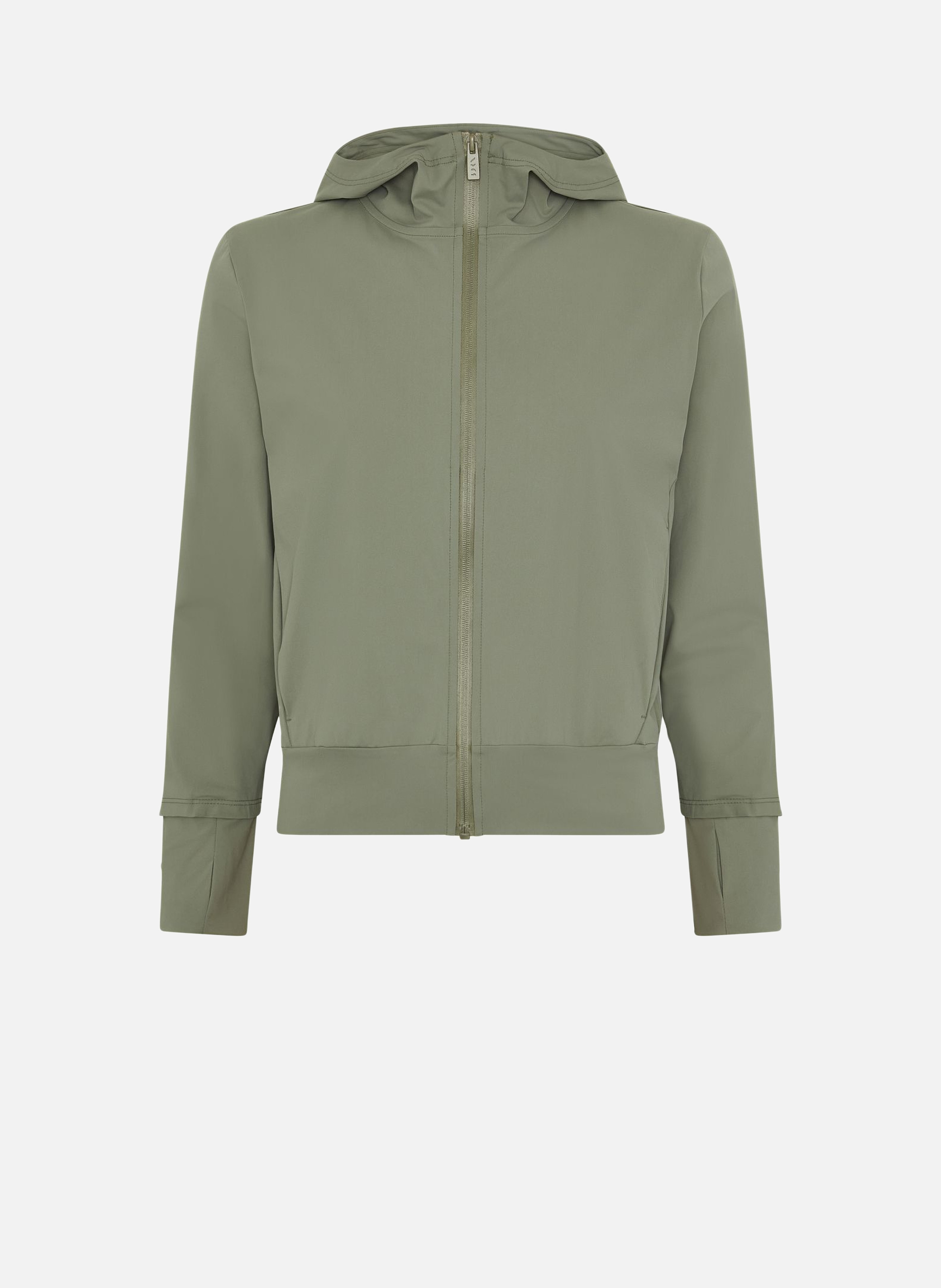 Veste de sport zippée performance athleisure airla BORN LIVING YOGA Vert