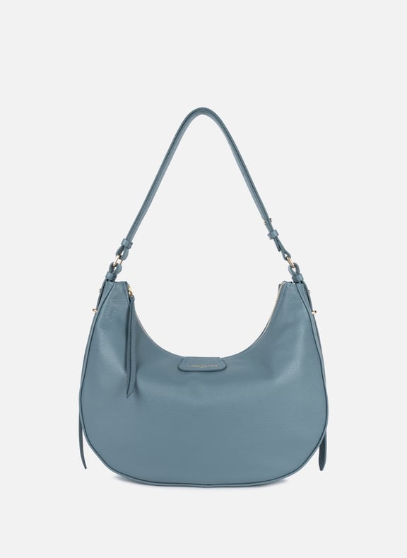 Grand sac hobo - dune Bleu by LANCASTER LANCASTER Grand sac hobo - dune Bleu