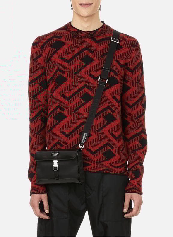 Cashmere and wool jumper Multicolour by PRADA PRADA Cashmere and wool jumper Multicolour