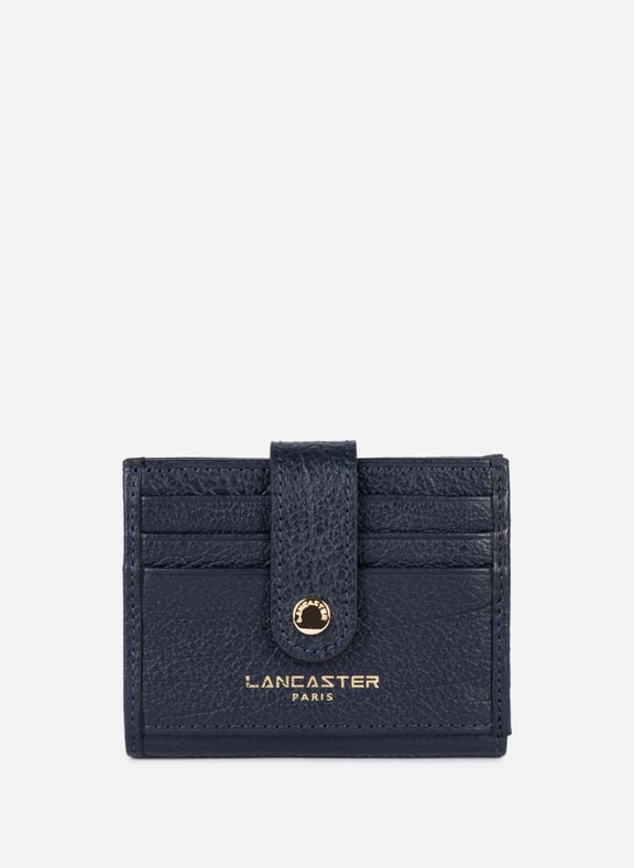 Porte-cartes - dune Bleu by LANCASTER LANCASTER Porte-cartes - dune Bleu