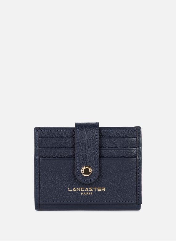 Porte-cartes - dune | Bleu by LANCASTER Porte-cartes - dune Bleu