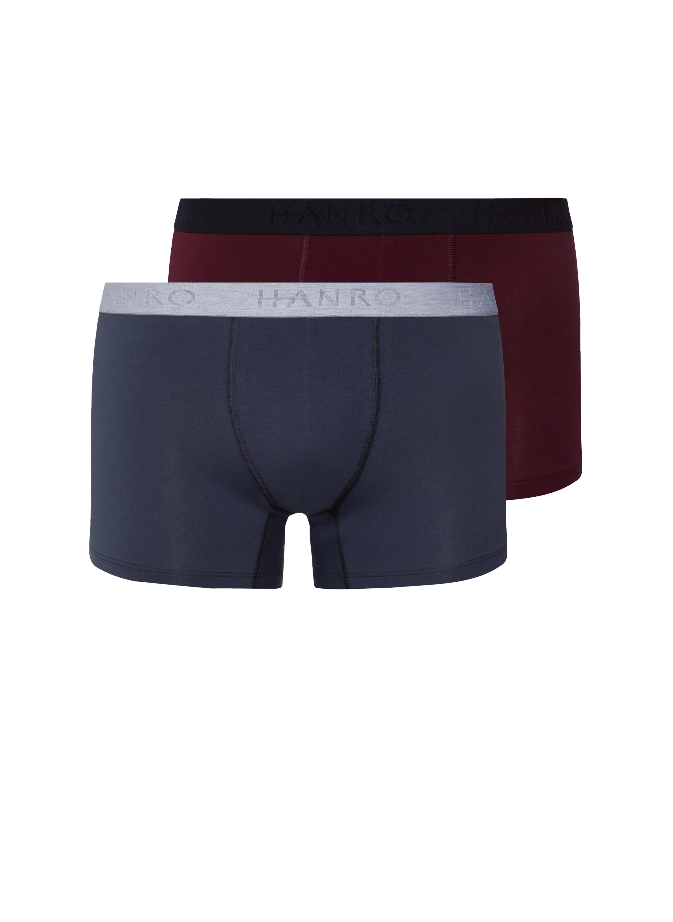HANRO Lot de 2 boxers Essentia Multicolore