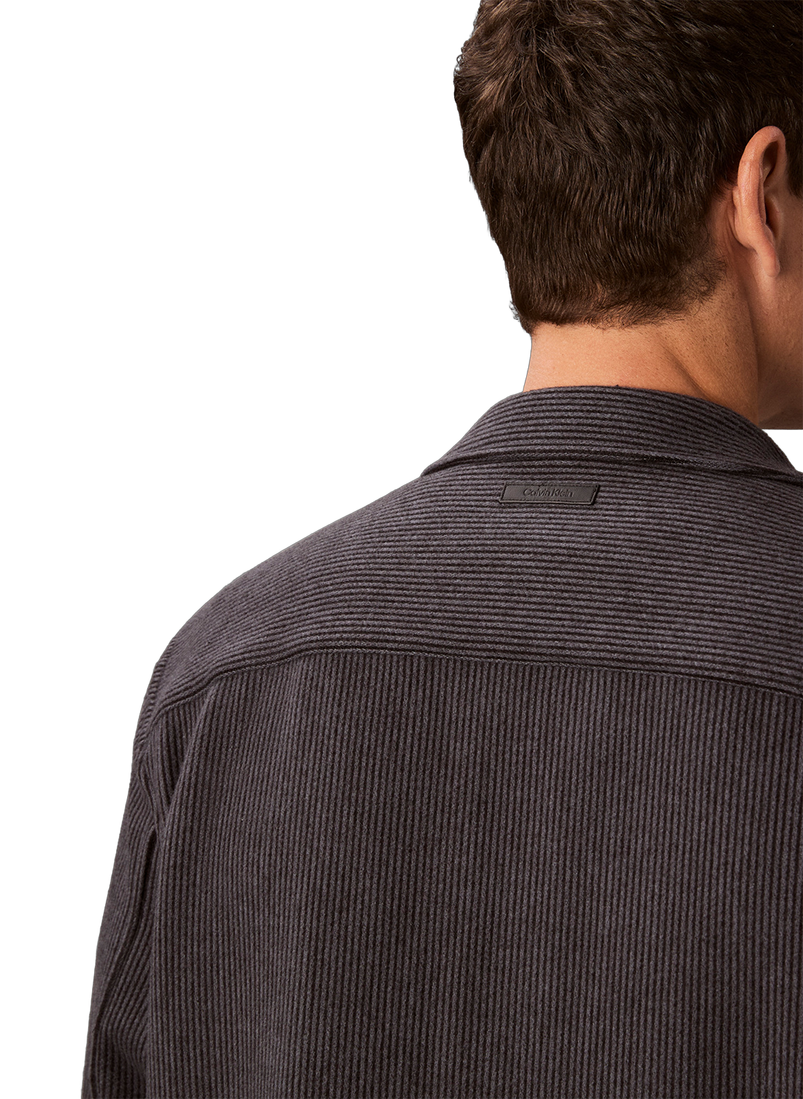 Chemise à rayures CALVIN KLEIN Bleu