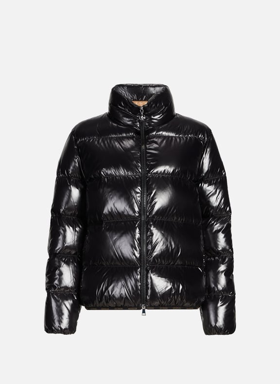 Down jacket Black by MONCLER MONCLER Down jacket Black