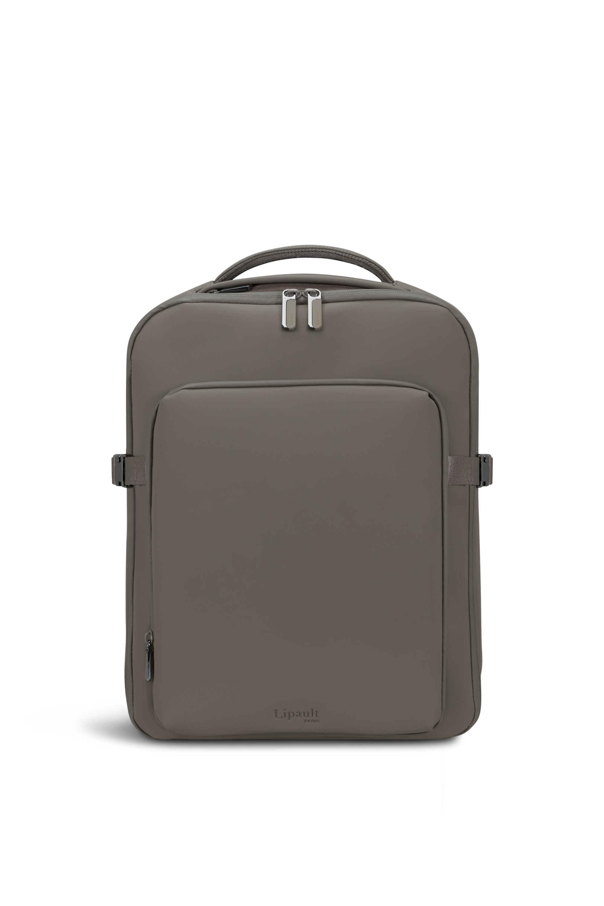Lost in berlin sac à dos pro LIPAULT PARIS Gris