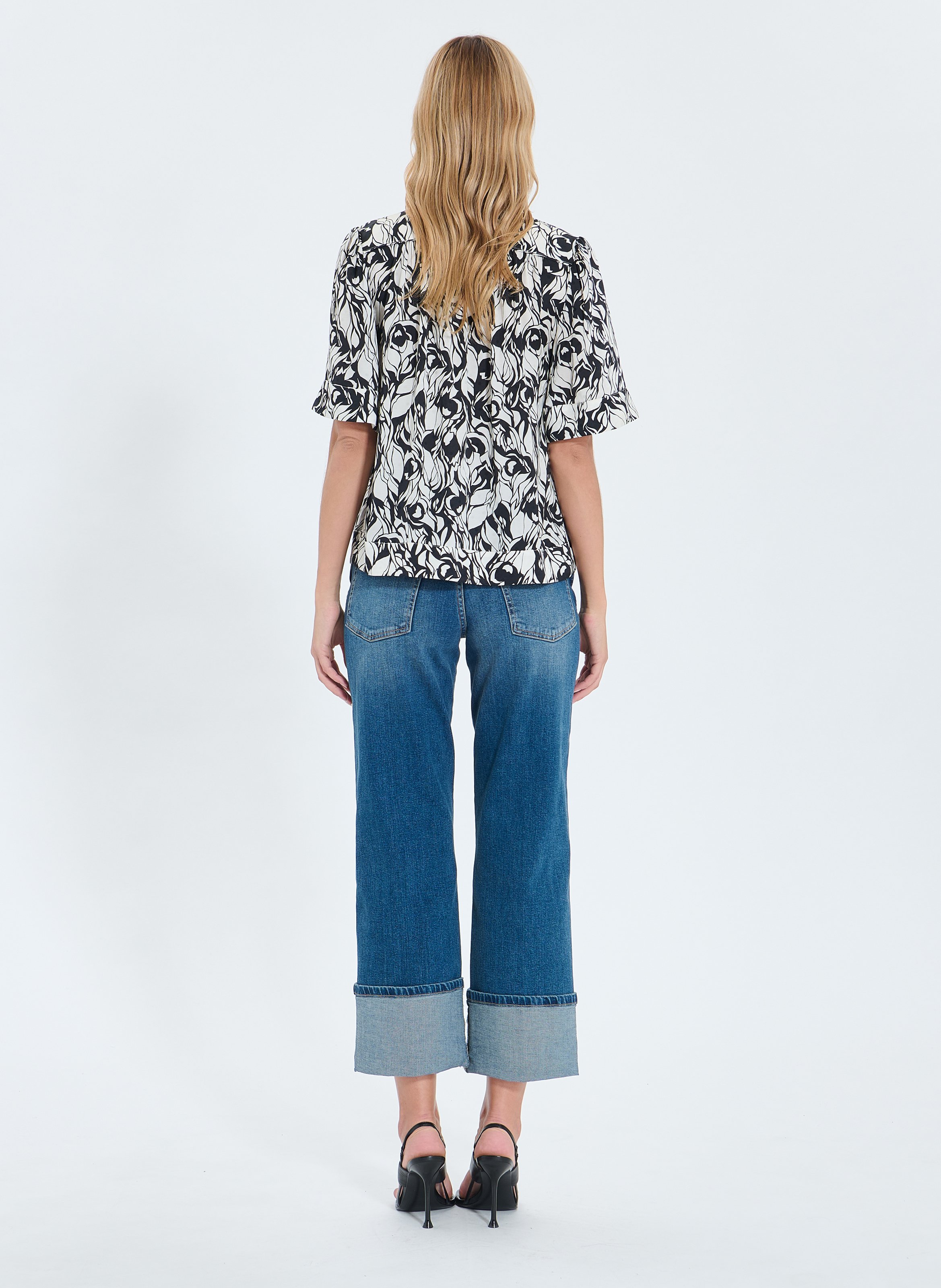 Top  tahiel Multicolore