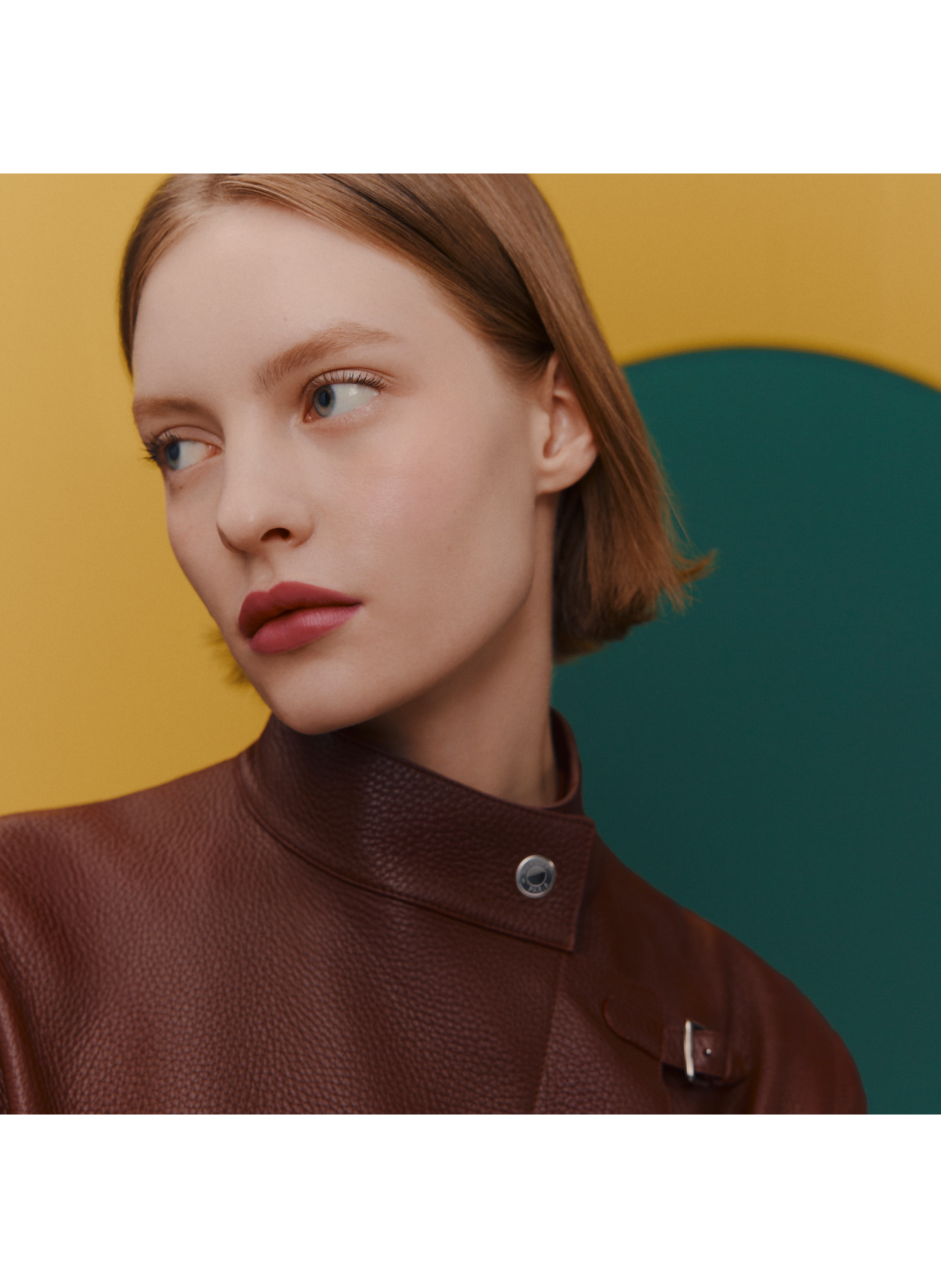 Hermès Red, Satin Lipstick - Limited Edition HERMÈS Rose mauve