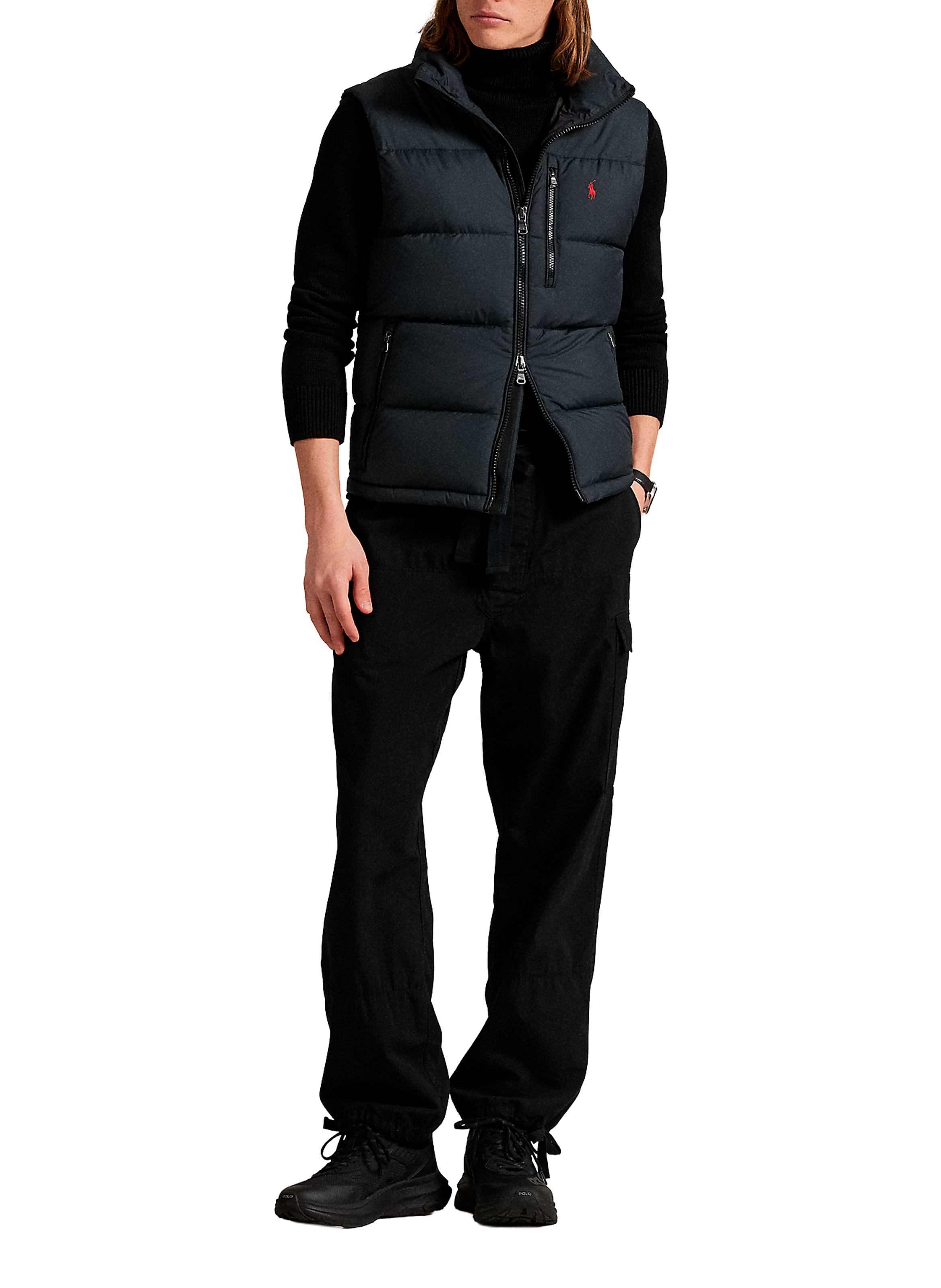 Down gilet POLO RALPH LAUREN Black