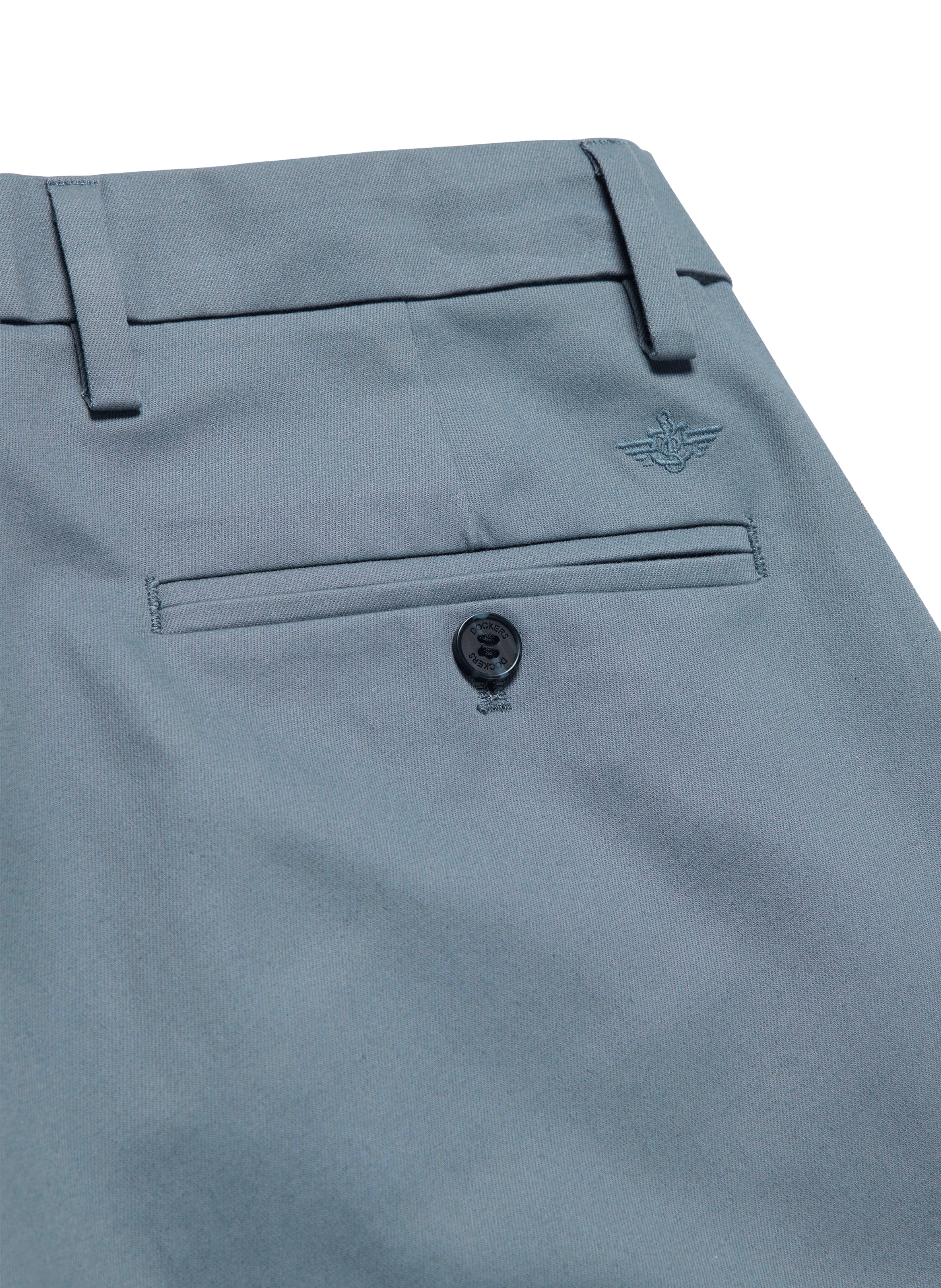 Slim-fit trousers DOCKERS Blue
