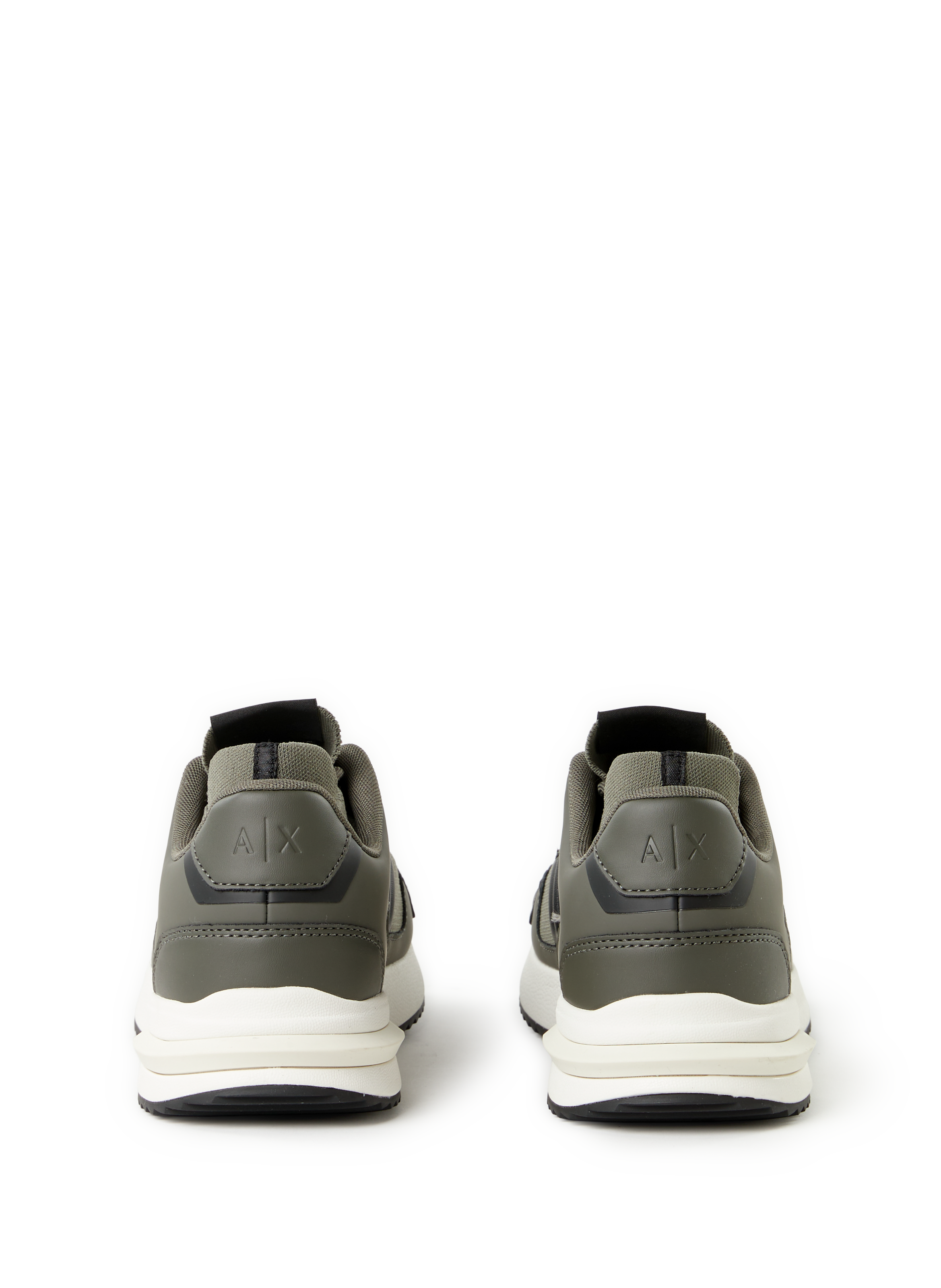 Sneakers with contrasting details ARMANI EXCHANGE Multicolour